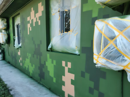 山南海洋 / 林地场景数码伪装