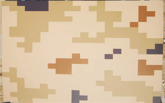 山南荒漠迷彩漆喷涂